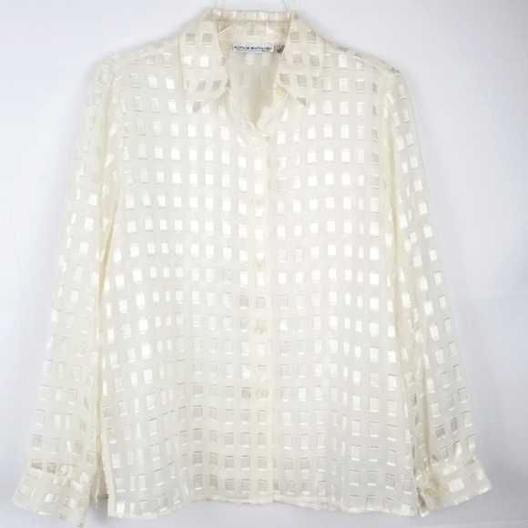 ALLYSON WHITMORE BLOUSE - Picture 1 of 5